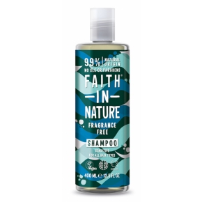 Faith in Nature - Přírodní šampon bez parfemace - hypoalergenní 400ml