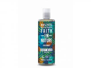Faith in Nature - Přírodní sprchový gel Kokos, 400 ml