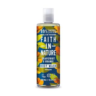 Faith in Nature - Sprchový gel Grapefruit & Pomeranč, 400 ml