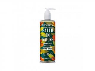 Faith in Nature - Tekuté mýdlo na ruce Grapefruit & Pomeranč, 400 ml