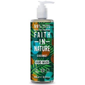 Faith in Nature - Tekuté mýdlo na ruce - Kokos, 400 ml