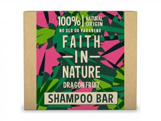 Faith in Nature - Tuhý šampon Dračí ovoce, 85g