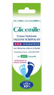 Glicemille - vyživující krém na popraskané paty, 75 ml
