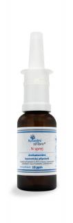 Koloidní stříbro - 30 ml, do nosu, N aplikátor zdarma, 10 ppm