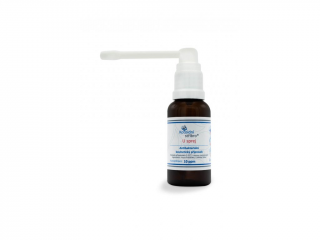 Koloidní stříbro - 30 ml + U aplikátor zdrama, Koncentrace : 30 ppm