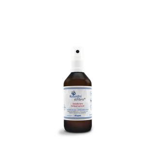 Koloidní stříbro - sprej 100 ml, Deodorant proti pocení - Antiperspirant, 20 ppm