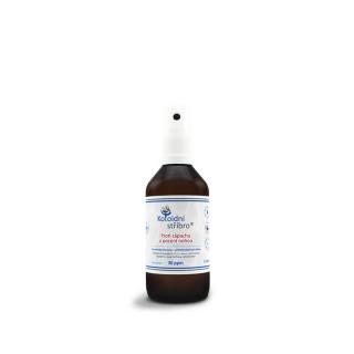 Koloidní stříbro - sprej 100 ml, Proti zápachu a pocení nohou, 30 ppm