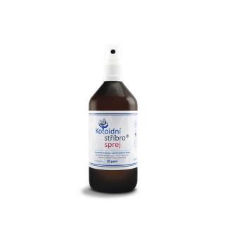 Koloidní stříbro - sprej 200 ml, Koncentrace 10 ppm