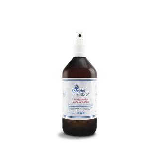 Koloidní stříbro - sprej 200 ml, Proti zápachu a pocení nohou, 30 ppm