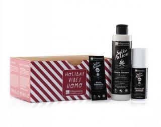 laSaponaria Dárkový kosmetický balíček Holiday Vibes - pro muže