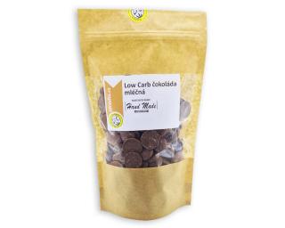Low Carb čokoláda mléčná, pecky, 500 g