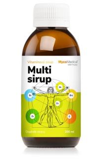 MycoMedica - Multi Sirup, 200ml