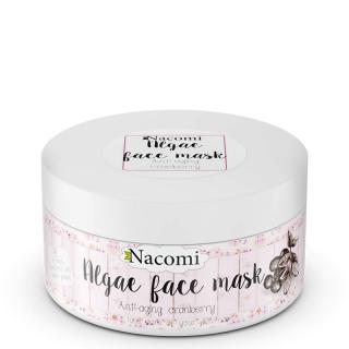 Nacomi - Anti-Aging pleťová maska s Algae a Brusinkami, 42 g