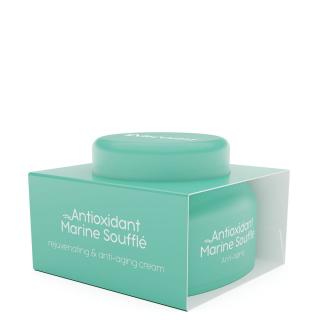 Nacomi - Antioxidační krémové suflé proti vráskám, mořské řasy, 50 ml