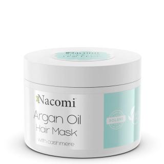 Nacomi - Arganová maska ​​na vlasy s kašmírovými proteiny, 200 ml