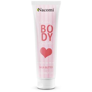 Nacomi - Arganové tělové mléko, 150 ml
