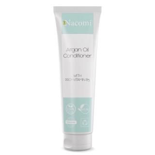 Nacomi - Arganový vlasový kondicionér s pro-vitamínem B5, posilující, 150 ml