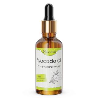 Nacomi - Avokádový olej s pipetou (tělo, vlasy, nehty) 50 ml
