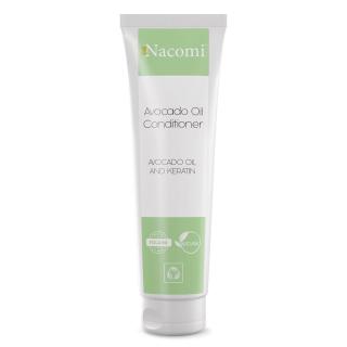 Nacomi - Avokádový vlasový kondicionér s keratinem, obnovující, 150 ml