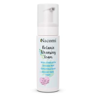 Nacomi - Botanická čisticí a odličovací pěna na obličej,  150 ml