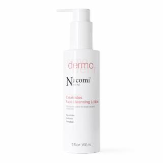 Nacomi Dermo - Jemná mycí emulze pro atopickou, suchou a podrážděnou pokožku, 150 ml