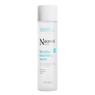 Nacomi Dermo - Micelární fluid pro suchou a citlivou pleť, 200 ml