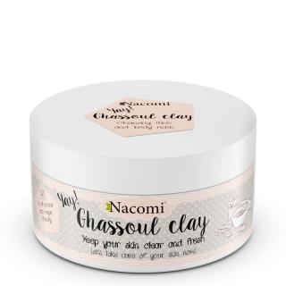 Nacomi - Ghassoul clay - marocký lávový jíl na pleť a tělo, 94 g