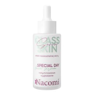Nacomi - Glass skin - pleťové sérum na obličej, 40 ml