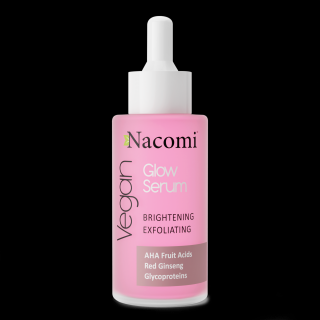 Nacomi - Glow rozjasňující a exfoliační sérum, 40 ml