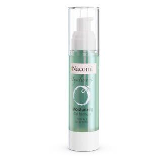 Nacomi - Hyaluronové gelové sérum na obličej, Anti-Aging, 50 ml