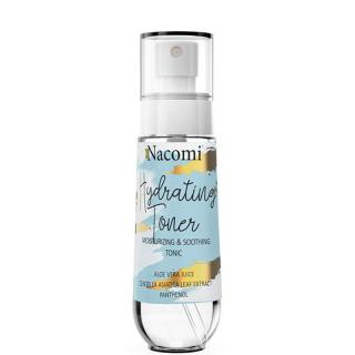 Nacomi - Hydratační a zklidňující tonikum, 80 ml