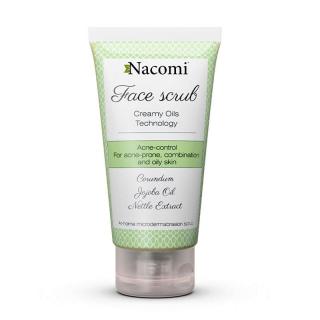 Nacomi - Jemný peeling na obličej, aknozní pleť, 85 ml
