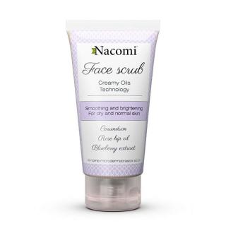 Nacomi - Jemný vyhlazující a rozjasňující pleťový peeling, pro suchou pleť, 85 ml