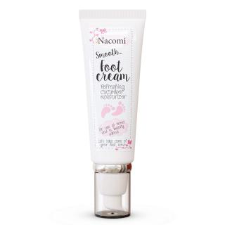 Nacomi - Krém na nohy – osvěžující zelená okurka, 85ml