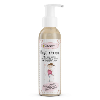 Nacomi  - Krém - péče o prsa pro těhotné ženy, 130 ml