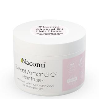 Nacomi - Mandlová maska ​​na vlasy - regenerační, 200 ml