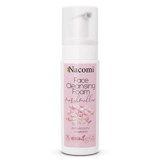 Nacomi - Marshmallow čistící pleťová pěna, smíšená pleť,  150 ml