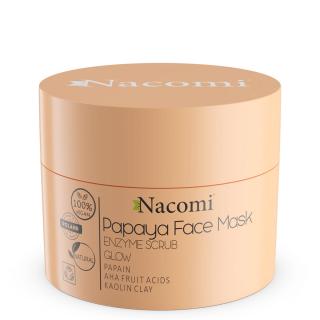 Nacomi - Maska ​​z papáji - enzymový peeling pleti, 50 ml