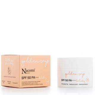 Nacomi Next Lvl. - Denní krém, SPF 50 UV, Holiday, 50 ml