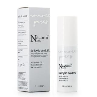 Nacomi Next Lvl. - Kyselina Salicyová 2%, akné, 30 ml
