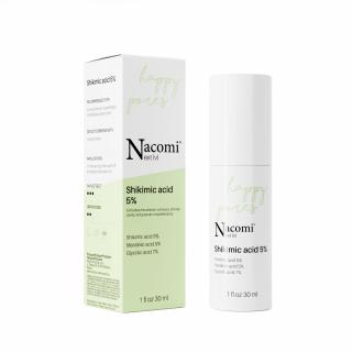 Nacomi Next Lvl. - Kyselý pleťový peeling, kyselina šikimová 5%, 30 ml