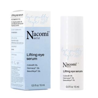 Nacomi Next Lvl. - Liftingové oční sérum, 15 ml