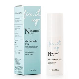 Nacomi Next Lvl. - Niacinamidy 15%, STOP pigmentovým skvrnám, 30 ml