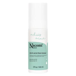Nacomi Next Lvl. - Pleťové tonikum pro mastnou a aknózní pleť, 100 ml