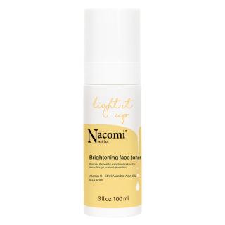 Nacomi Next Lvl. - Rozjasňující pleťové tonikum, 100 ml