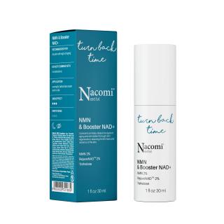 Nacomi Next Lvl. - Sérum dlouhověkosti NMN & Booster NAD+ Lifting efekt, 30ml
