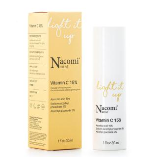 Nacomi Next Lvl. - Sérum Vitamín C 15%, rozjasnění pleti, 30 ml