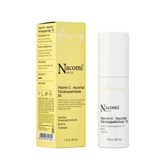 Nacomi Next Lvl. - Sérum Vitamín C - Askorbyl Tetraisopalmitát 5%, Vitamín mládí, 30ml