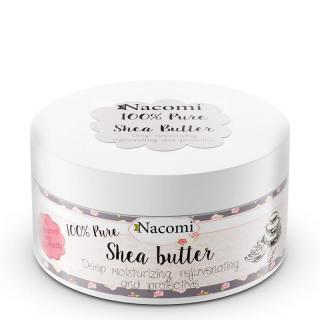 Nacomi - Přírodní 100% čisté bambucké máslo, 100 ml