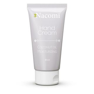 Nacomi - Přírodní krém na ruce - intenzivní hydratace, Coconut oil, 85 ml
